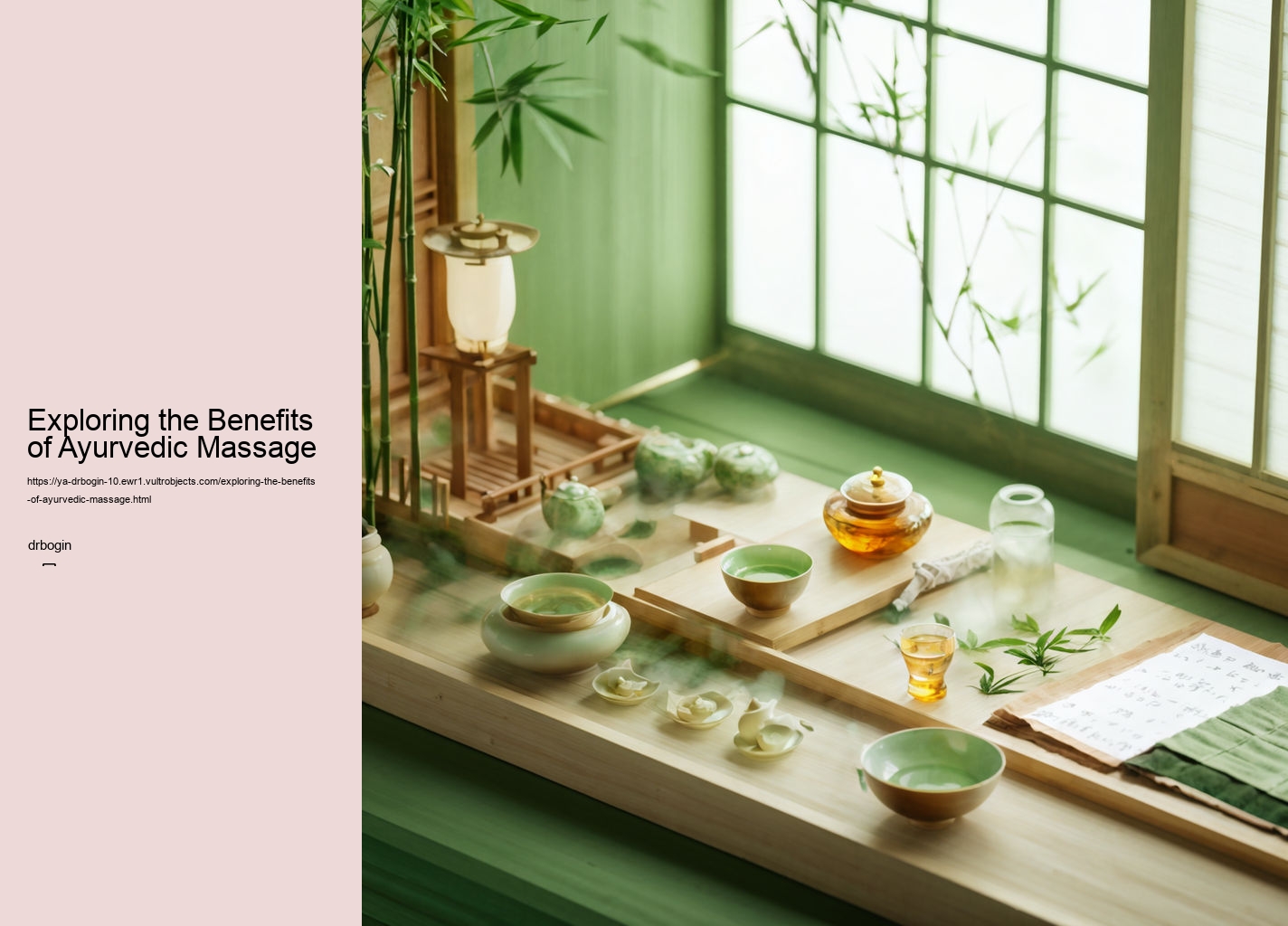 Exploring the Benefits of Ayurvedic Massage